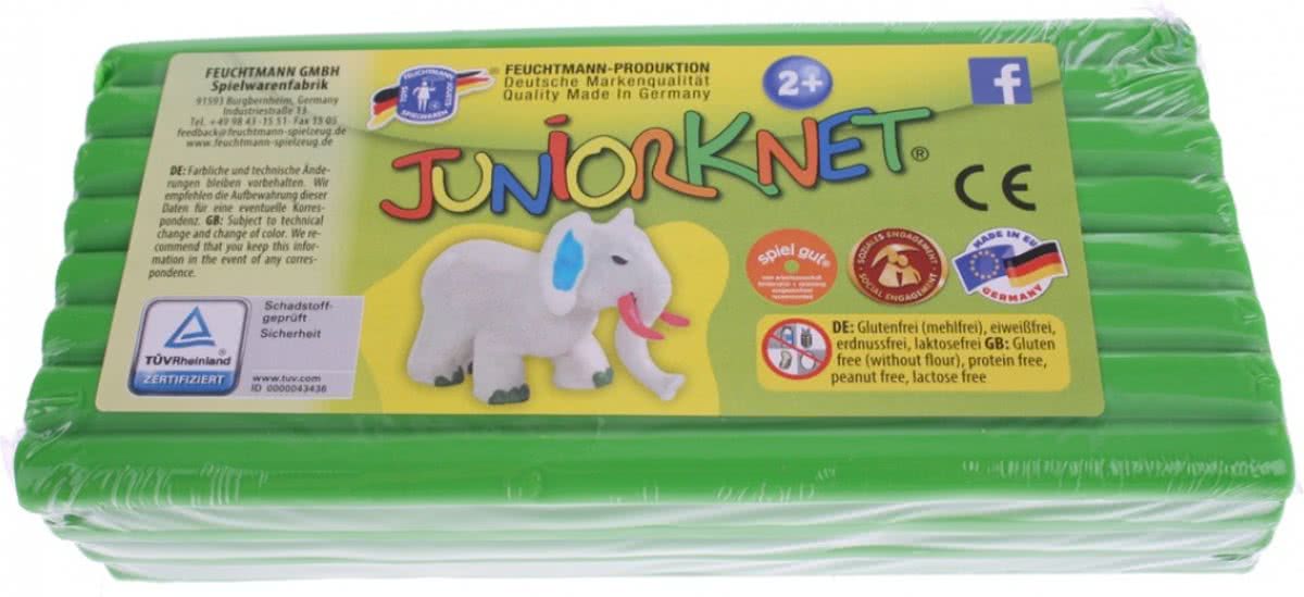 Feuchtmann Juniorknet Klei Jumbo Pack 500 gram Groen