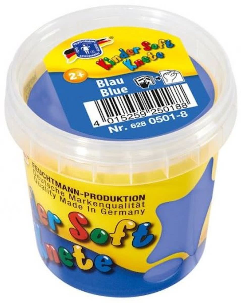 Feuchtmann Kinder Soft Knete Basic Klei 150 Gram Blauw