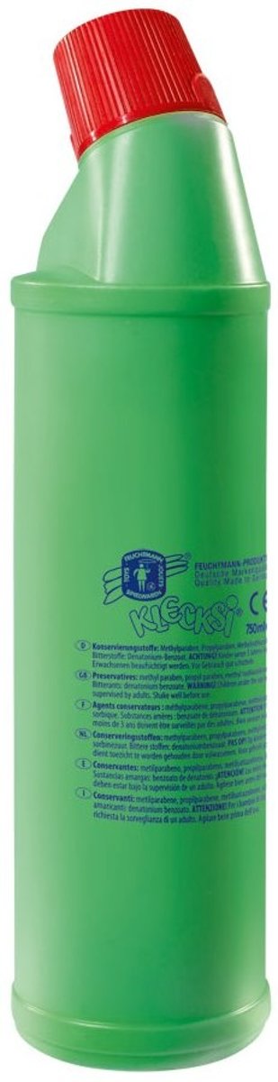 Feuchtmann Klecksi Fles Vingerverf 900 Ml Groen