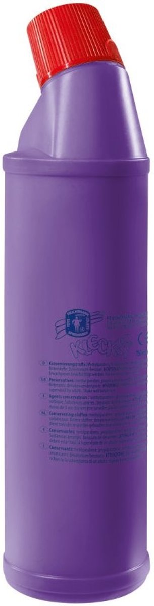 Feuchtmann Klecksi Fles Vingerverf 900 Ml Paars