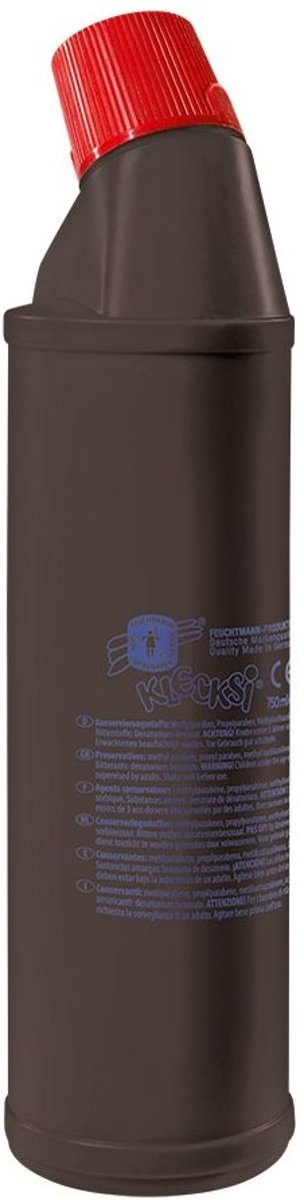 Feuchtmann Klecksi Fles Vingerverf 900 Ml Zwart