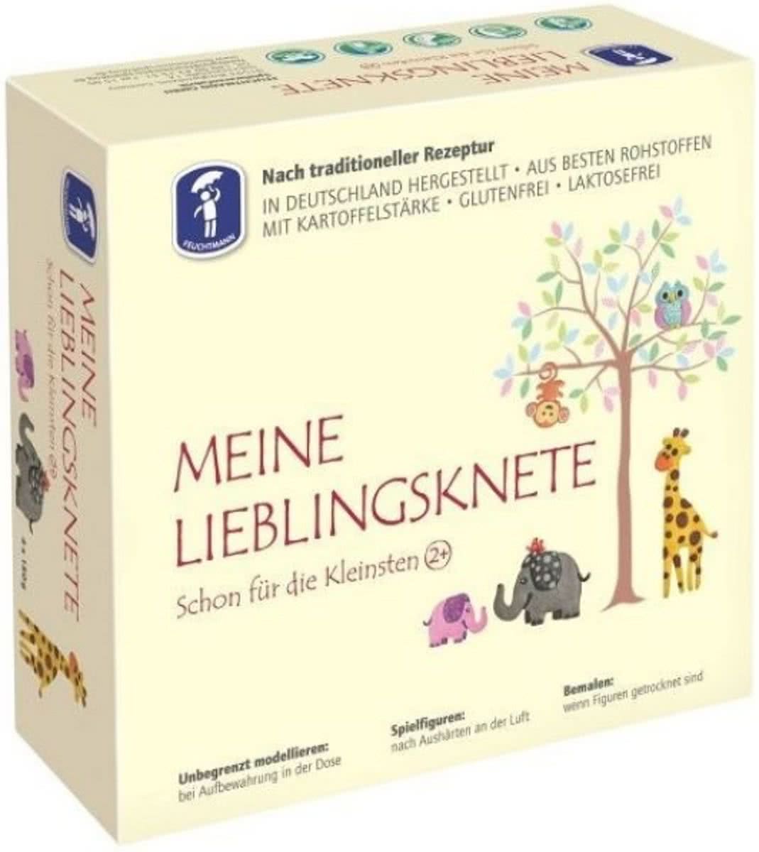 Feuchtmann Meine Lieblingsknete klei voor de allerkleinsten