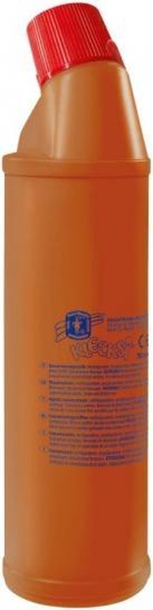 Klecksi Fles Vingerverf 900 ml Bruin