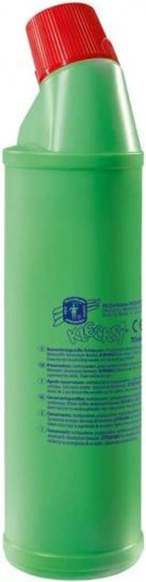 Klecksi Fles Vingerverf 900 ml Groen