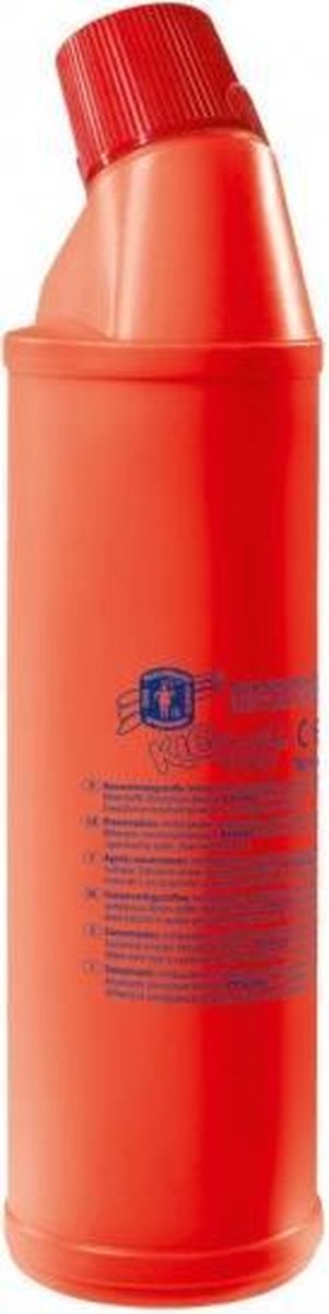 Klecksi Fles Vingerverf 900 ml Rood