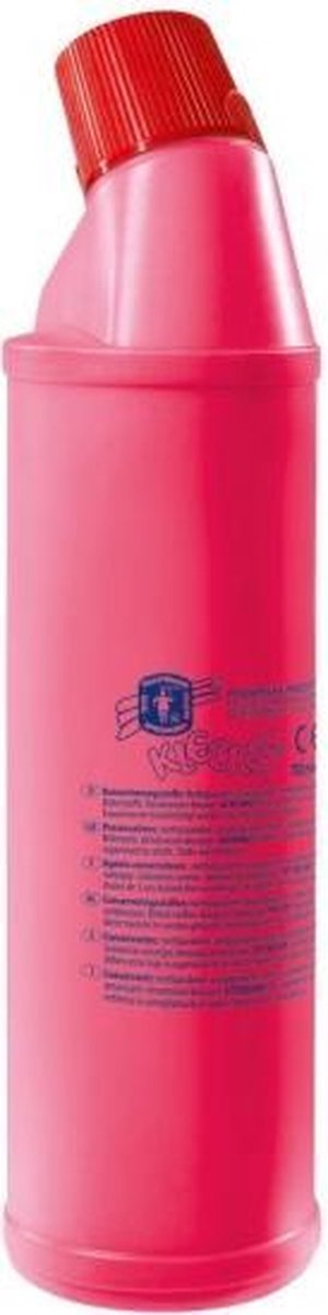 Klecksi Fles Vingerverf 900 ml Roze