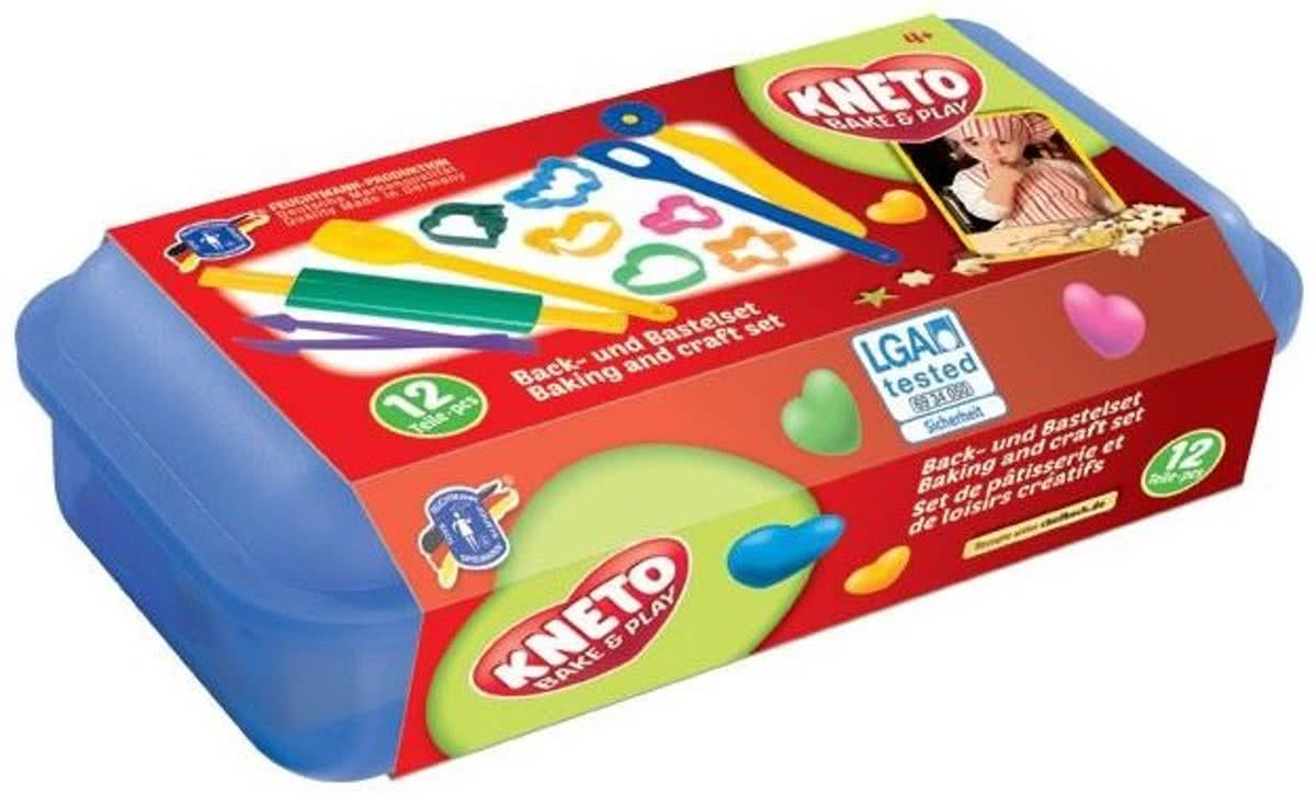 Kneto Bake & Play Bak En Knutselset Basic