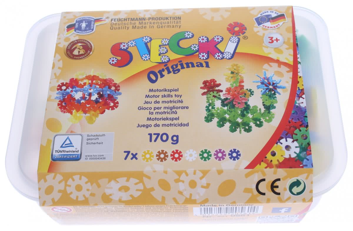 Stecki Constructiespeelgoed Original One For Two - Box Midi