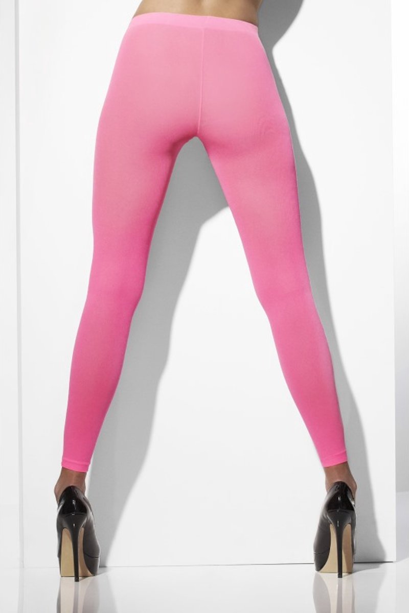 Neon roze legging