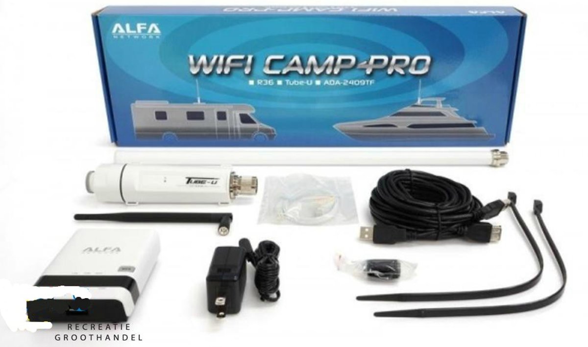 Alfa Network Camp-Pro Wifi-set