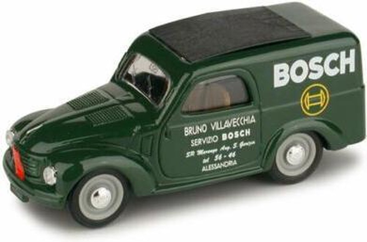 Fiat 1000 Van Bosch Alessandria 1950 Green