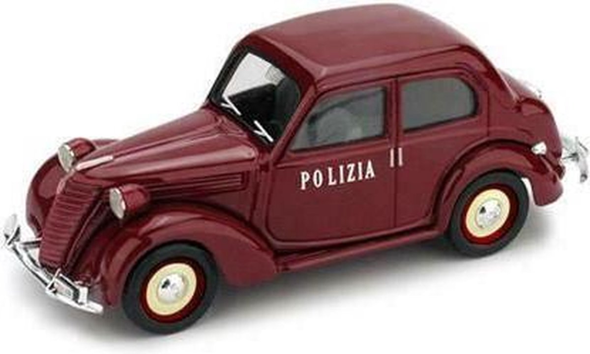 Fiat 1100E Polizia Stradale 1950 Bordeaux