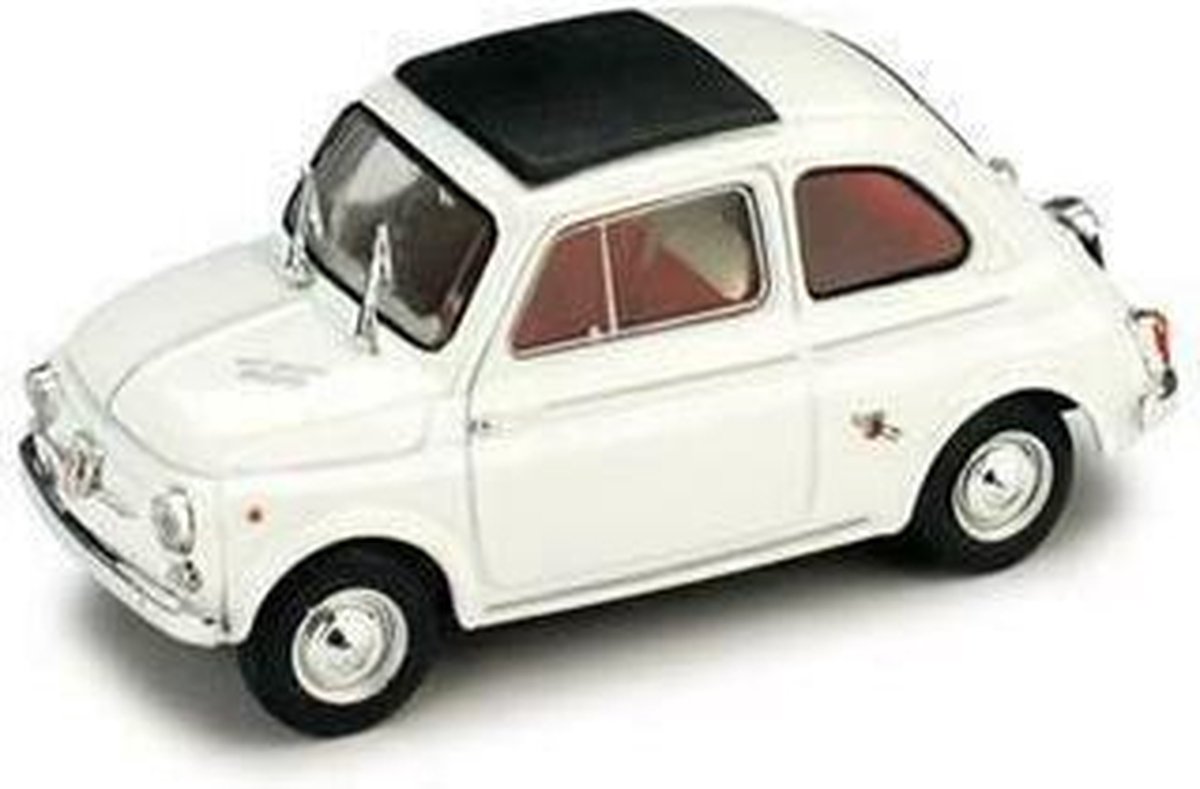 Fiat 500 595 Abarth 1963 White