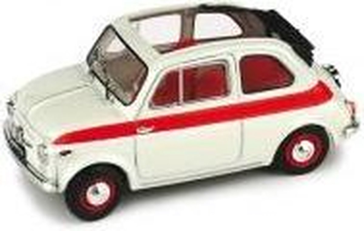 Fiat 500 Nuova Sport Aperta 1957 Grey