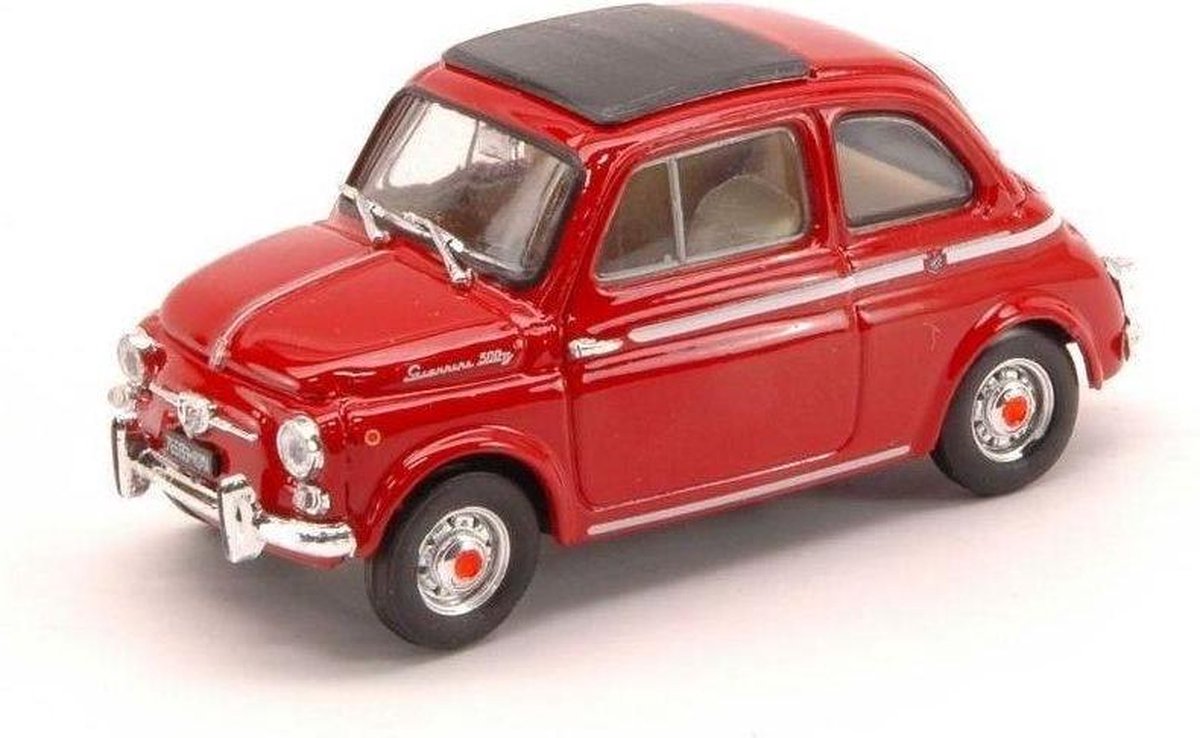 Fiat 500 TV Giannini 1963 Red