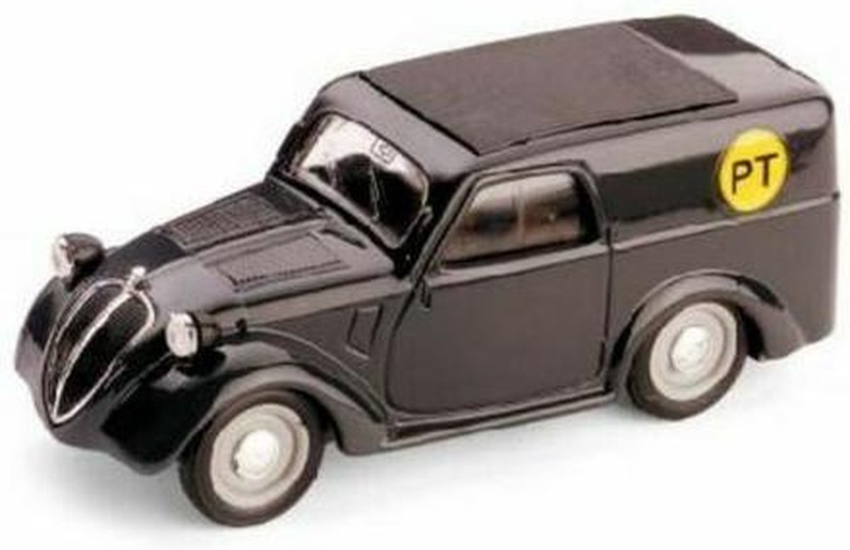 Fiat 500B Van PT Poste E Telegrafi 1946 Dark Grey