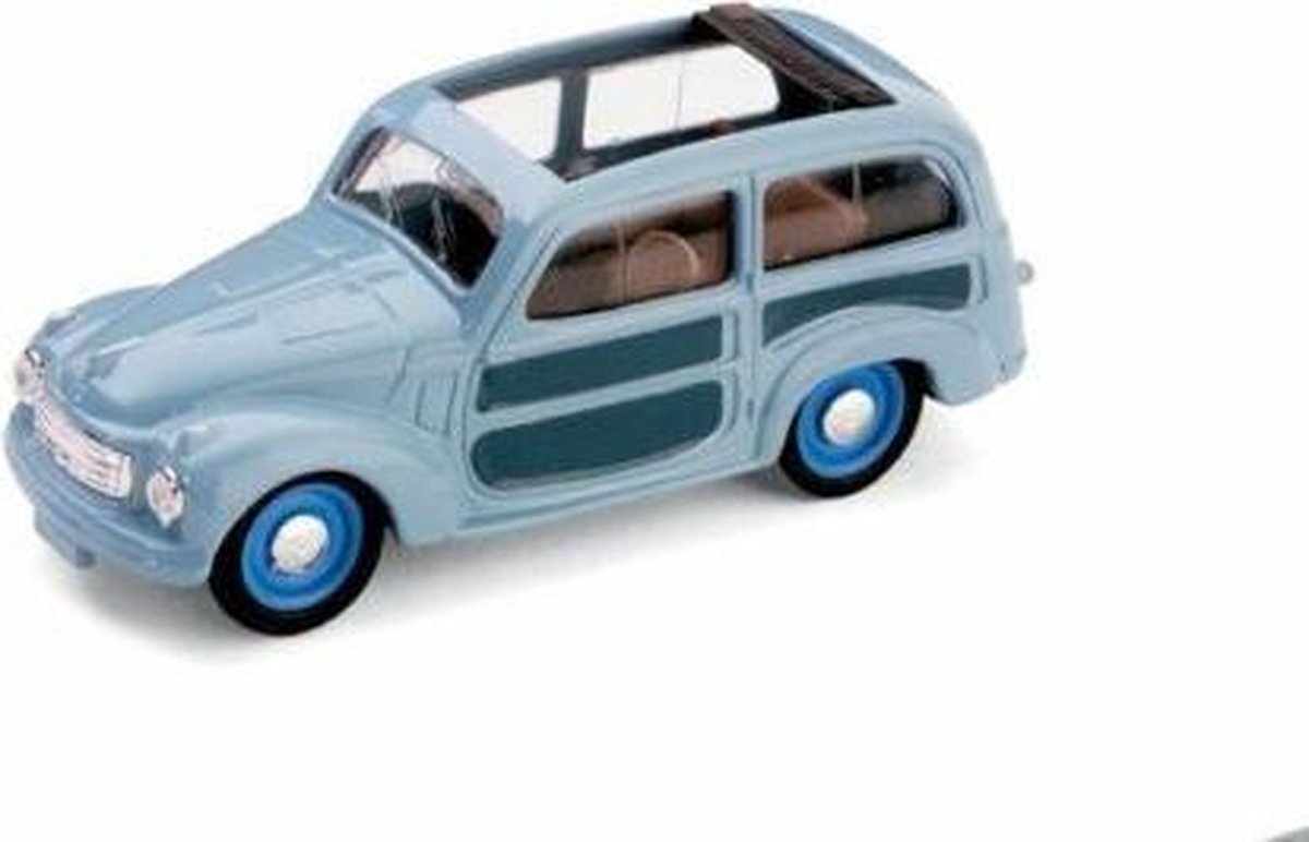 Fiat 500C Belevedere Open 1951 Blue