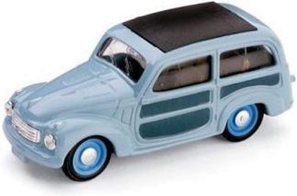 Fiat 500C Belvedere Chiusa 1951 Light Blue