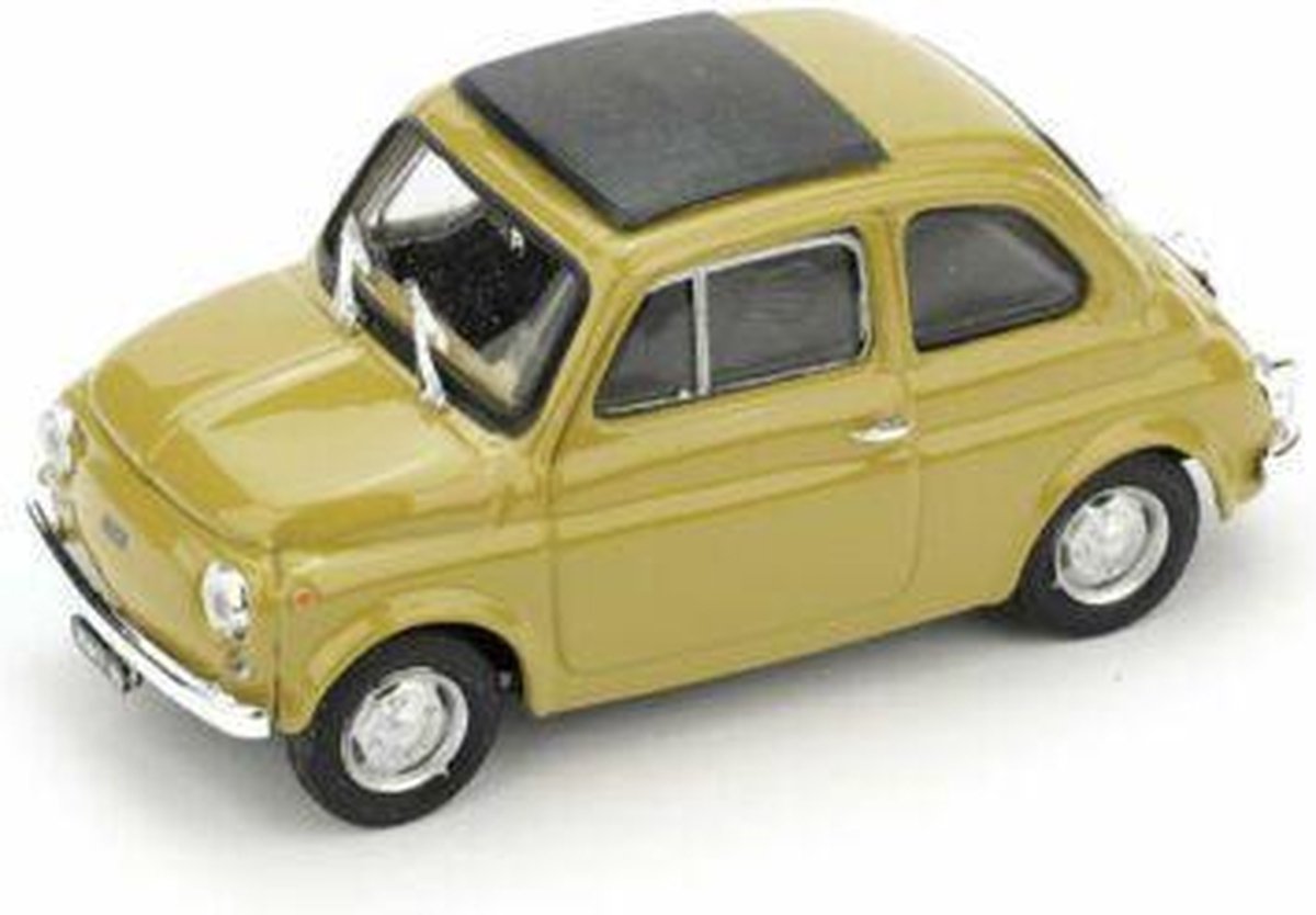 Fiat 500R Closed 1972 Giallo Senape