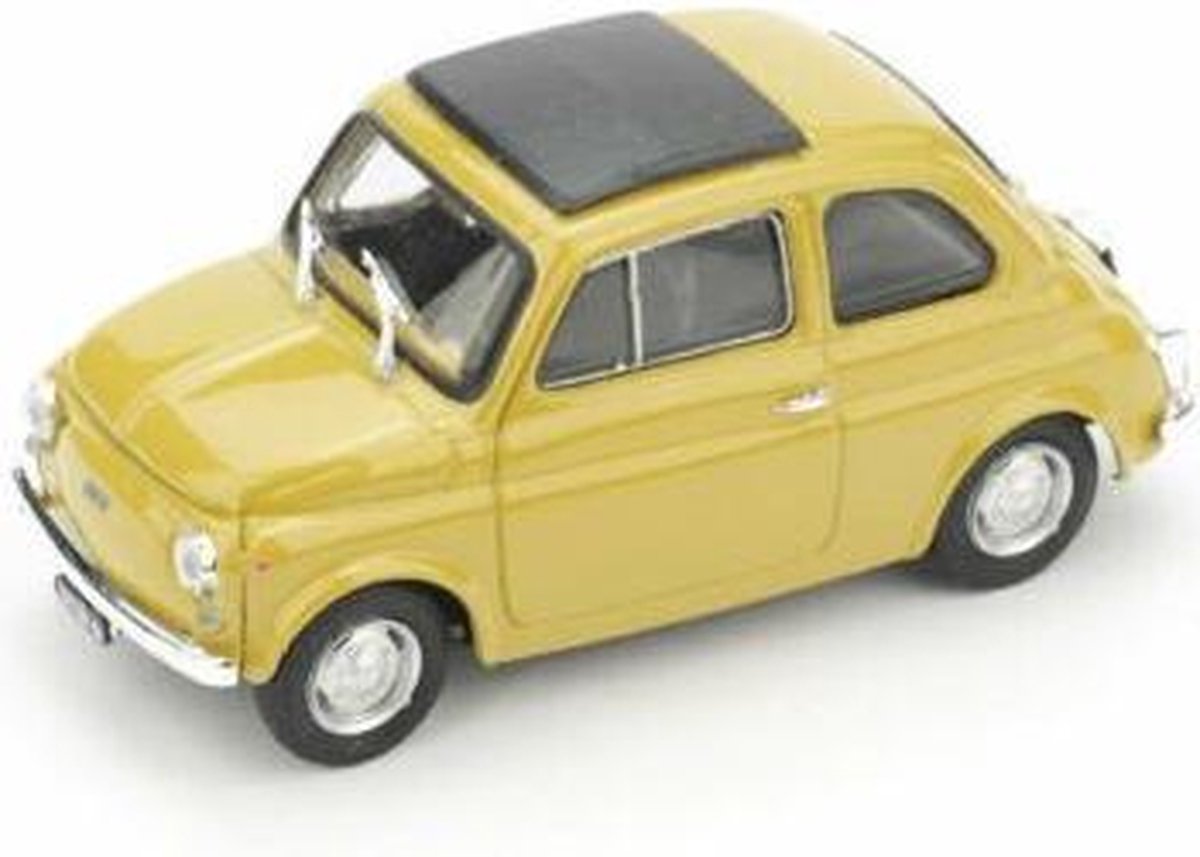 Fiat 500R Closed 1972 Giallo Tufo