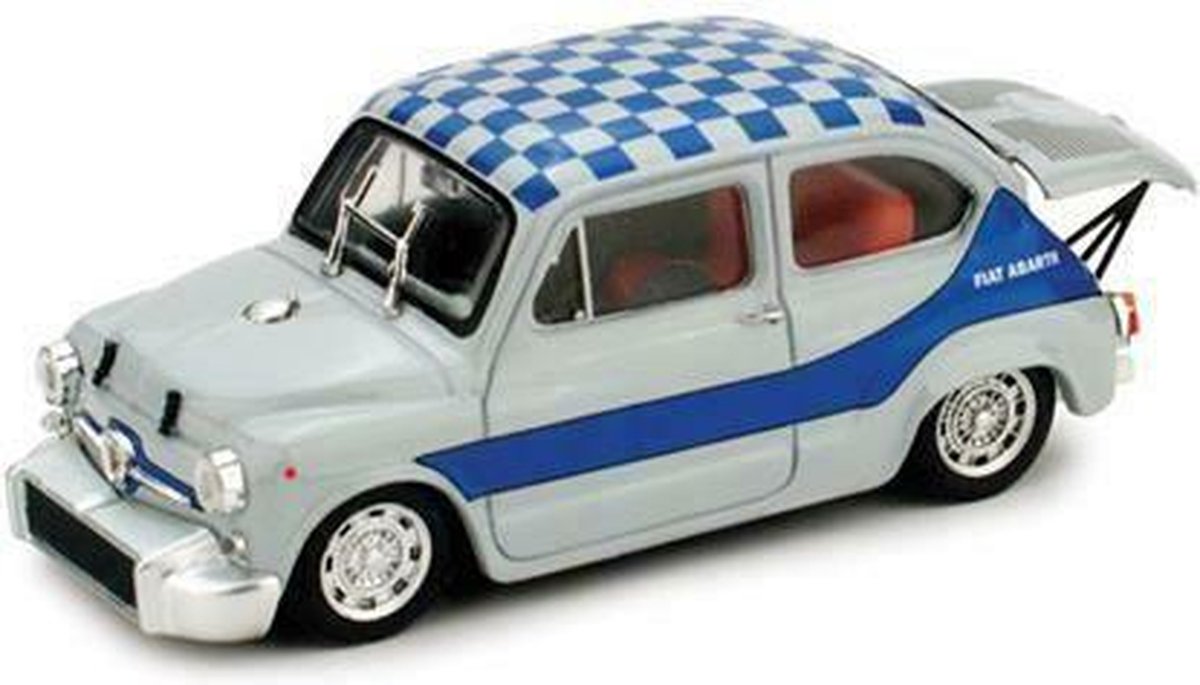 Fiat 600 Abarth 1000 Corsa Ufficiala Gr 5 1958