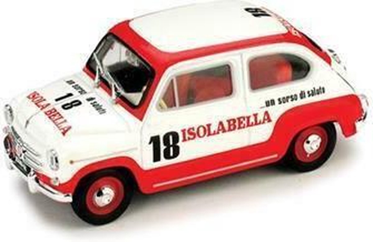 Fiat 600 D Amaro 18 Isolabella White