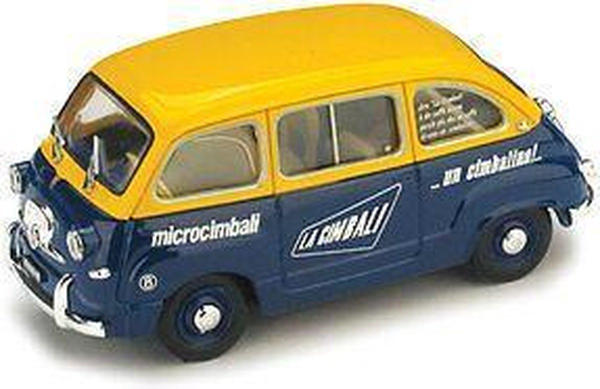 Fiat 600 Multipla La Cimbali Blue/Yellow