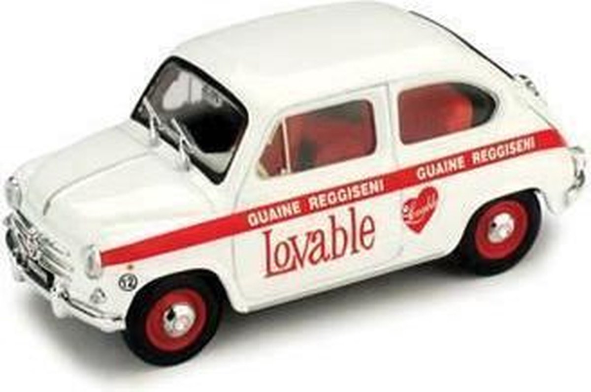 Fiat 600D Abbigliamento Intimo Lovable 1965