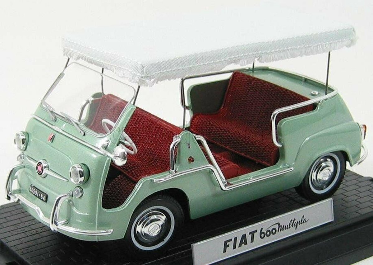 Fiat 600D Multipla Taxi Costiera Amalfitana Green