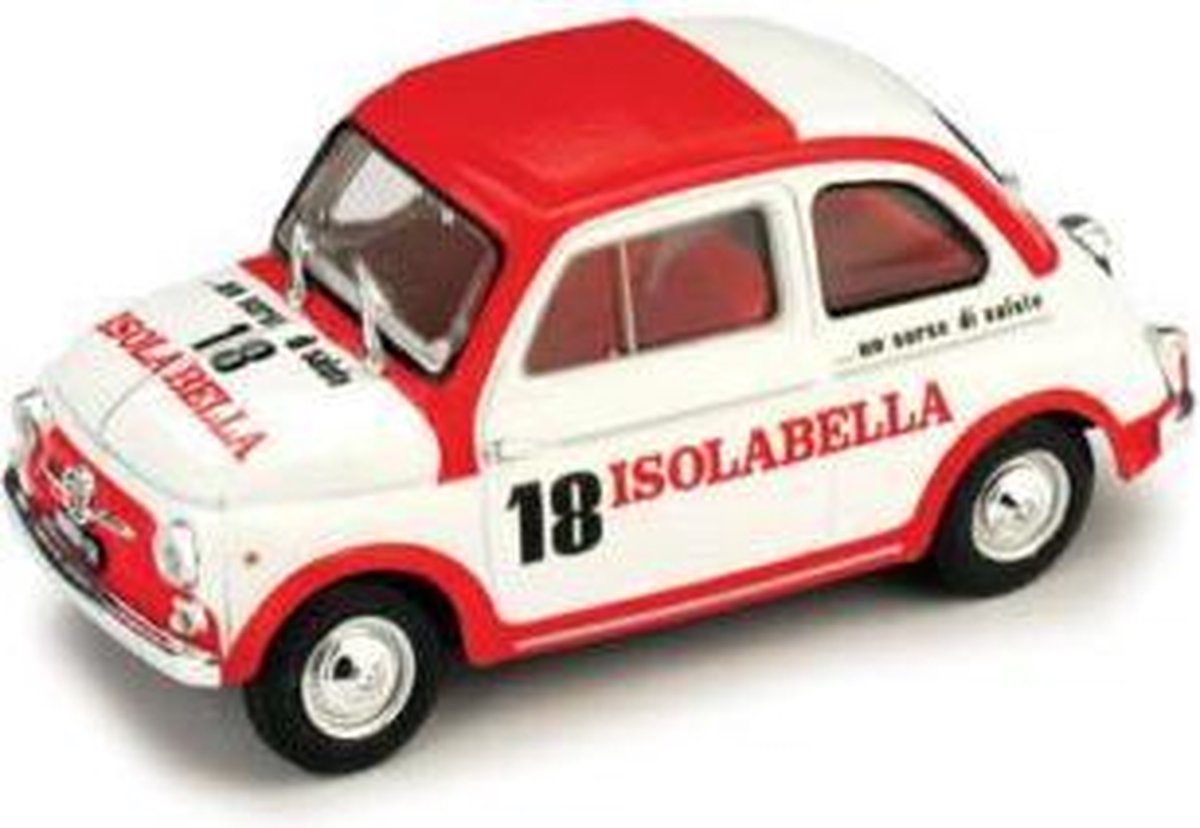 Fiat Nuova 500D Amaro Isolabella 1960 White/Red