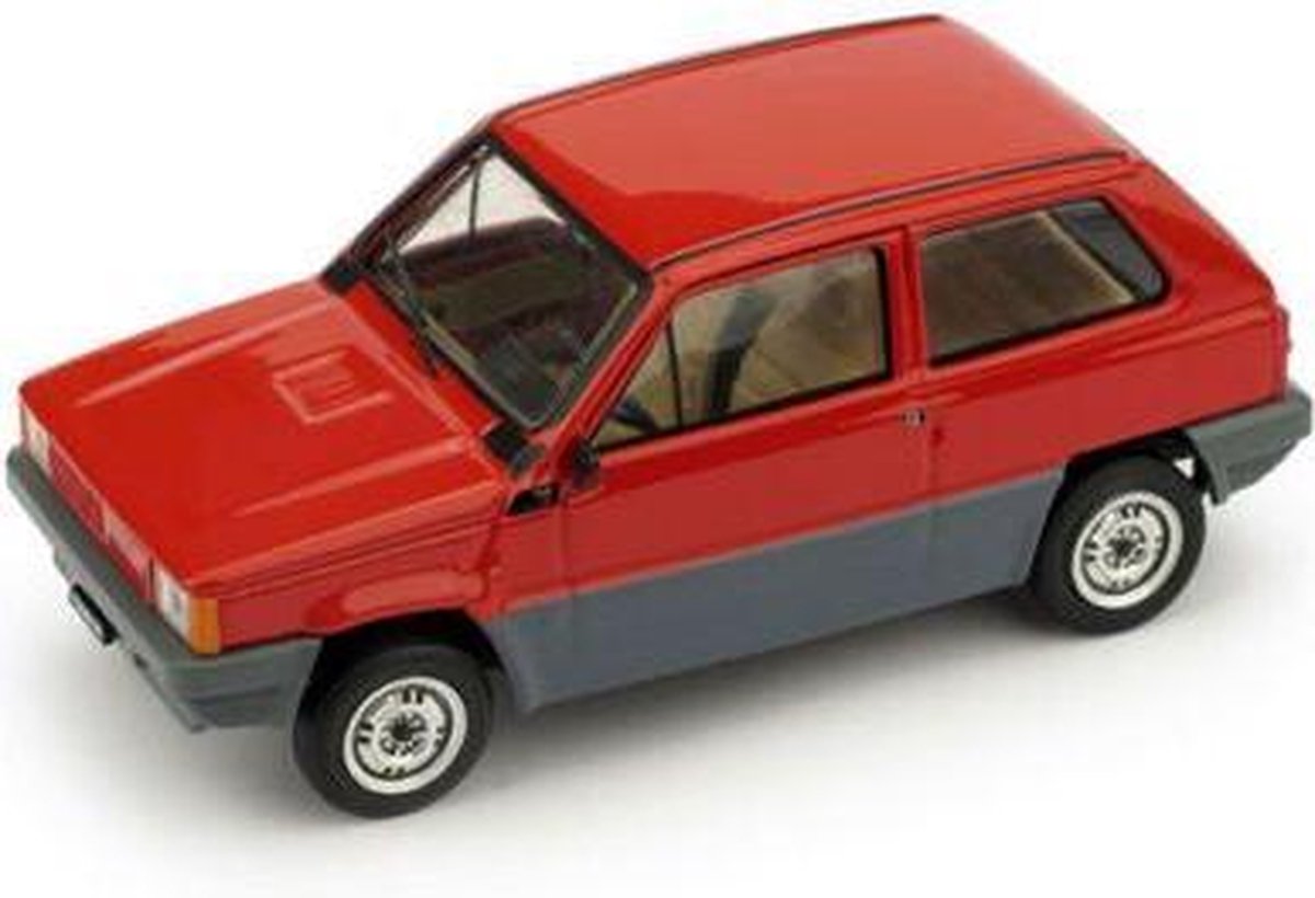 Fiat Panda 45 1980 Red