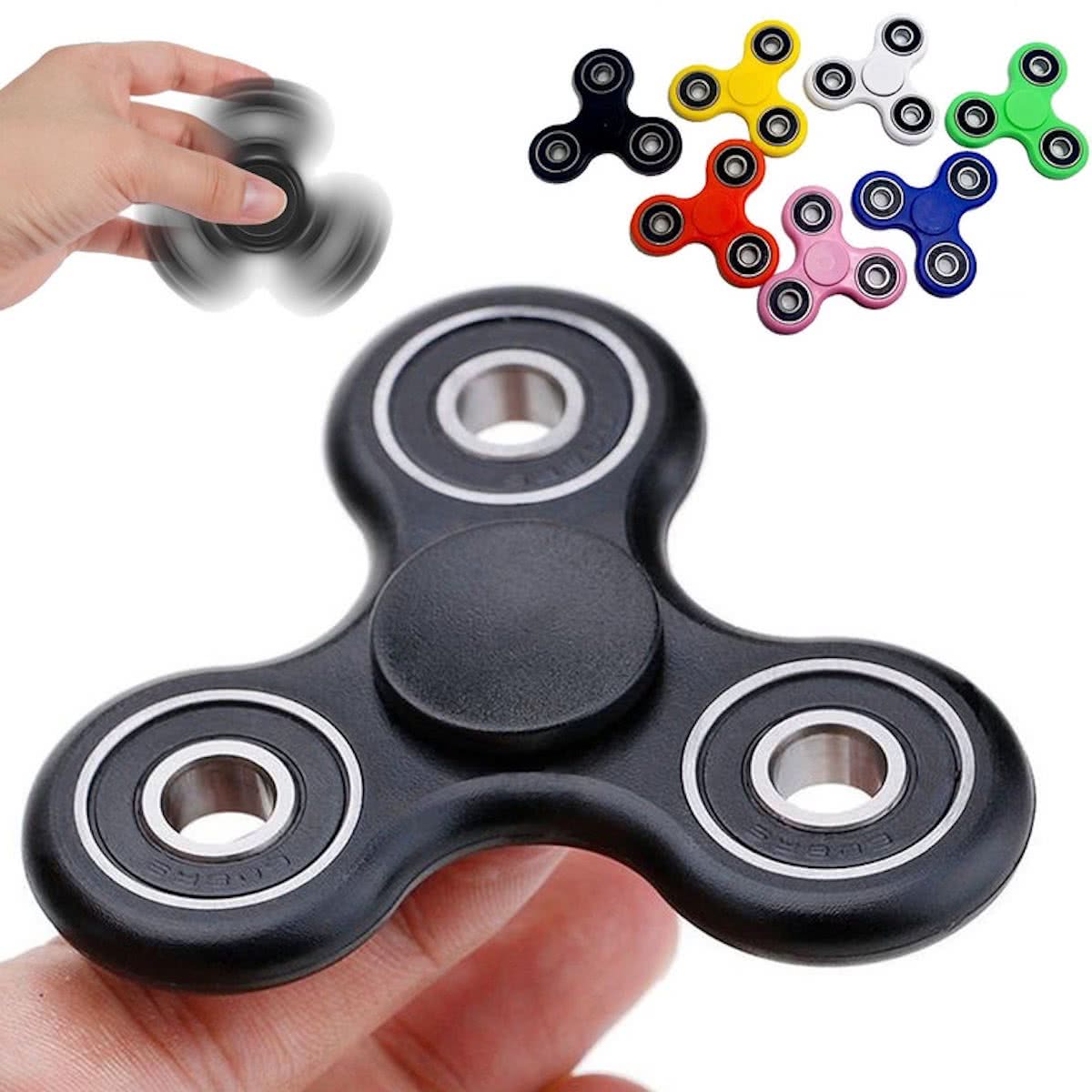 1 x Super Fidget Spinner - Hand Spinner  Handspinner - KIES UW KLEUR!