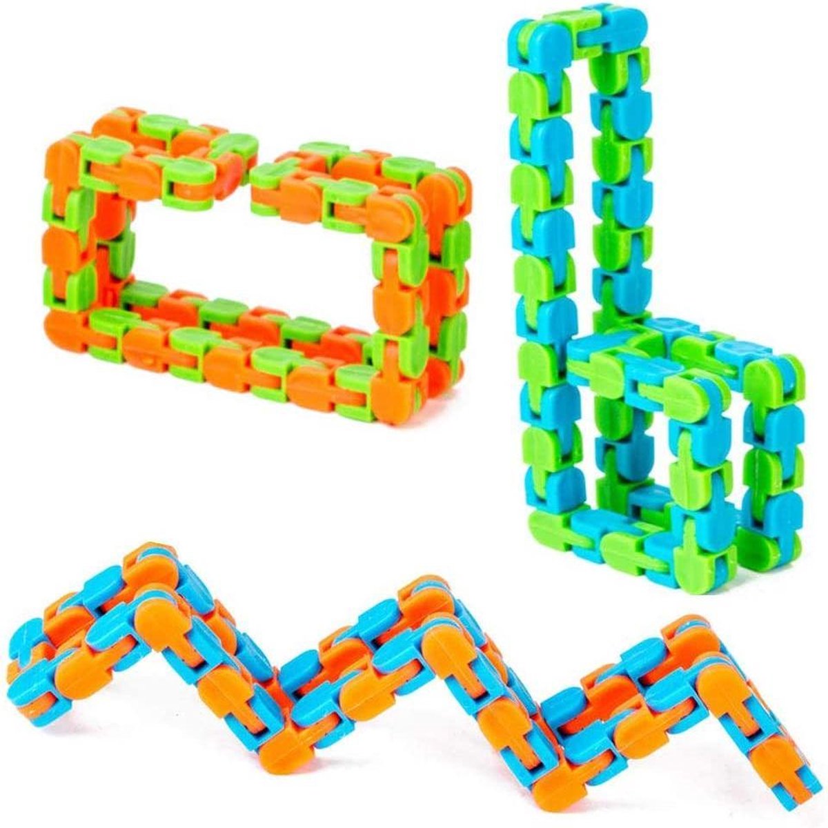 Wacky Tracks - 3 Stuks - Fidget Toys Pakket