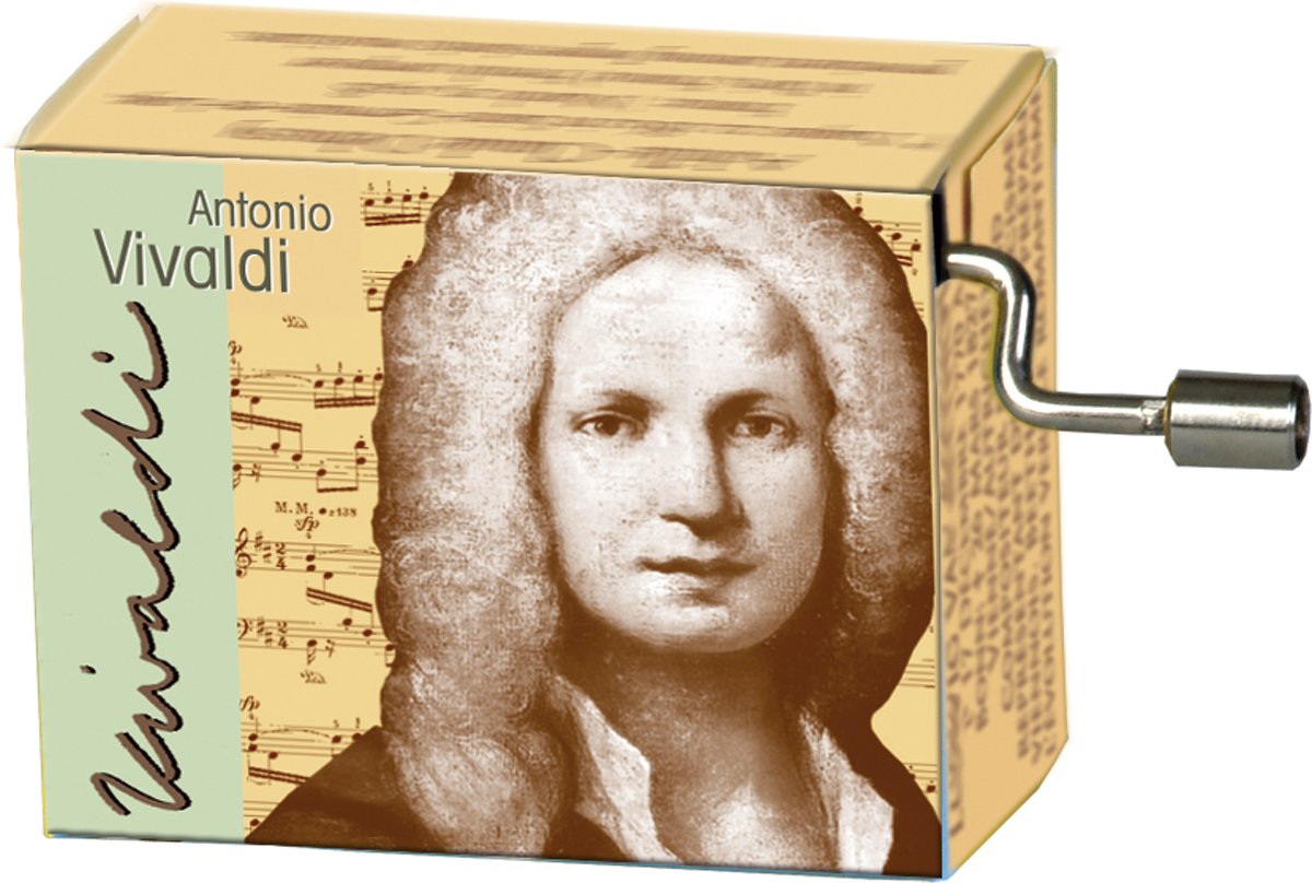   componisten Vivaldi melodie Spring