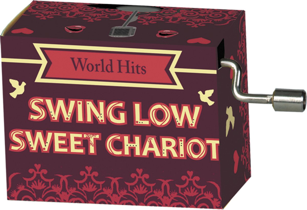   wereldhits met melodie van Swing low sweet Chariot