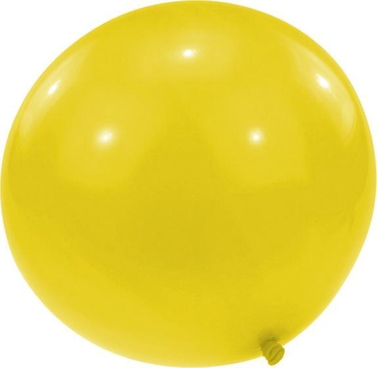 Fiestas Guirca Ballon Giant Latex 90 Cm Geel