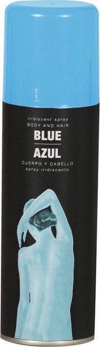 Fiestas Guirca Bodypaint Spray 100 Ml Blauw