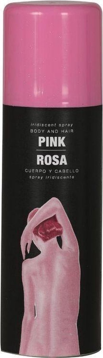 Fiestas Guirca Bodypaint Spray 100 Ml Roz