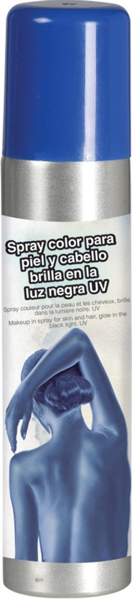 Fiestas Guirca Bodypaint Spray 75 Ml Blauw