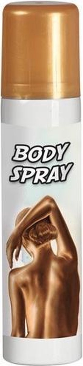 Fiestas Guirca Bodypaint Spray 75 Ml Goud