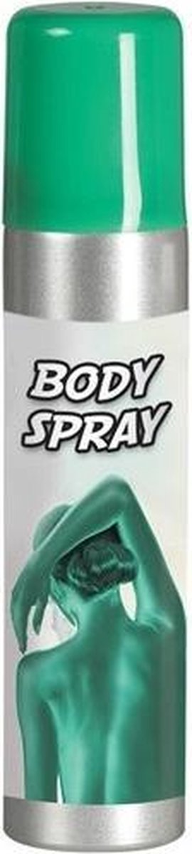 Fiestas Guirca Bodypaint Spray 75 Ml Groen