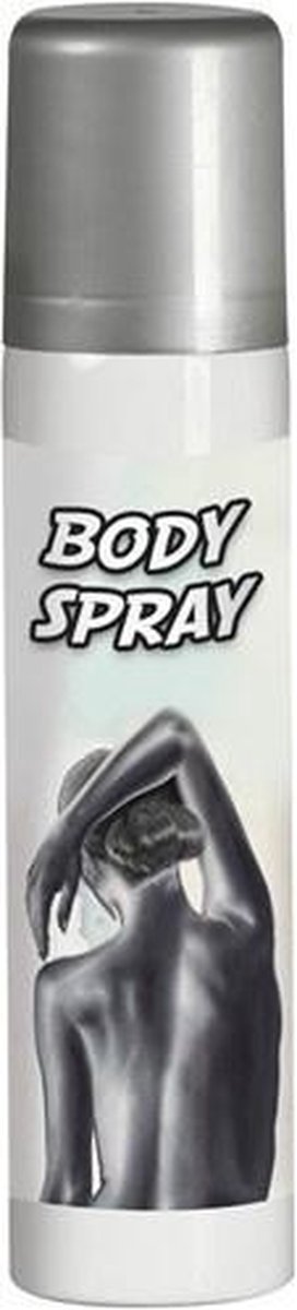 Fiestas Guirca Bodypaint Spray 75 Ml Zilver