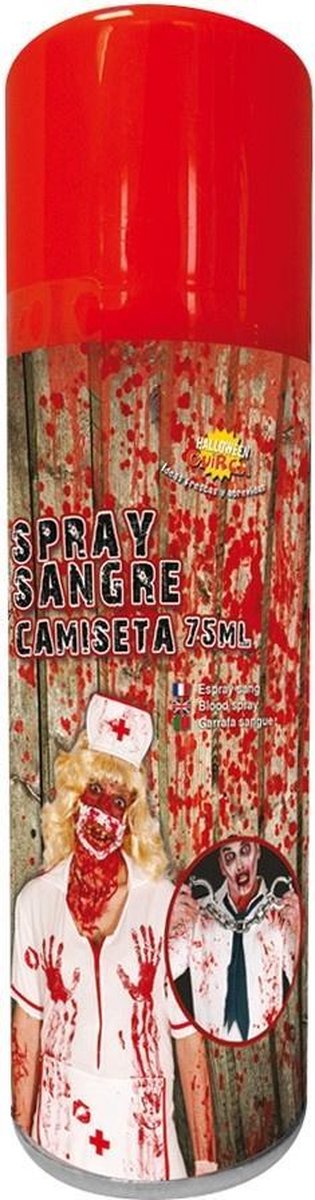 Fiestas Guirca Bodypaint Spray Blood 75 Ml Rood