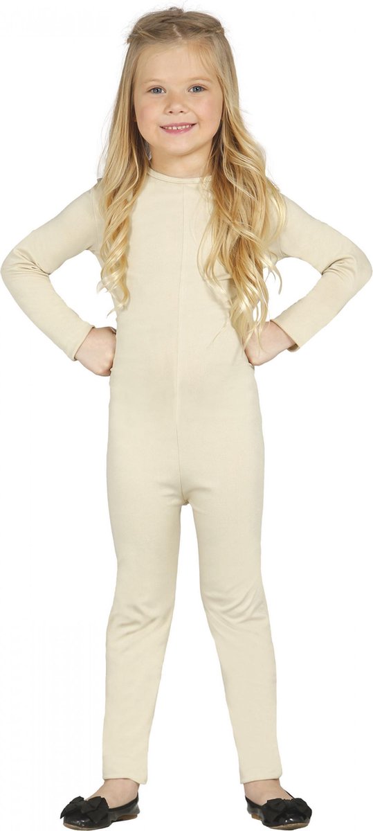 Fiestas Guirca Bodysuit Spandex/polyester Beige Maat 9-12 Jaar