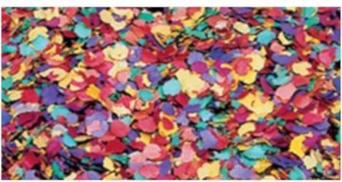 Fiestas Guirca Confetti Junior Papier 10 Kilogram