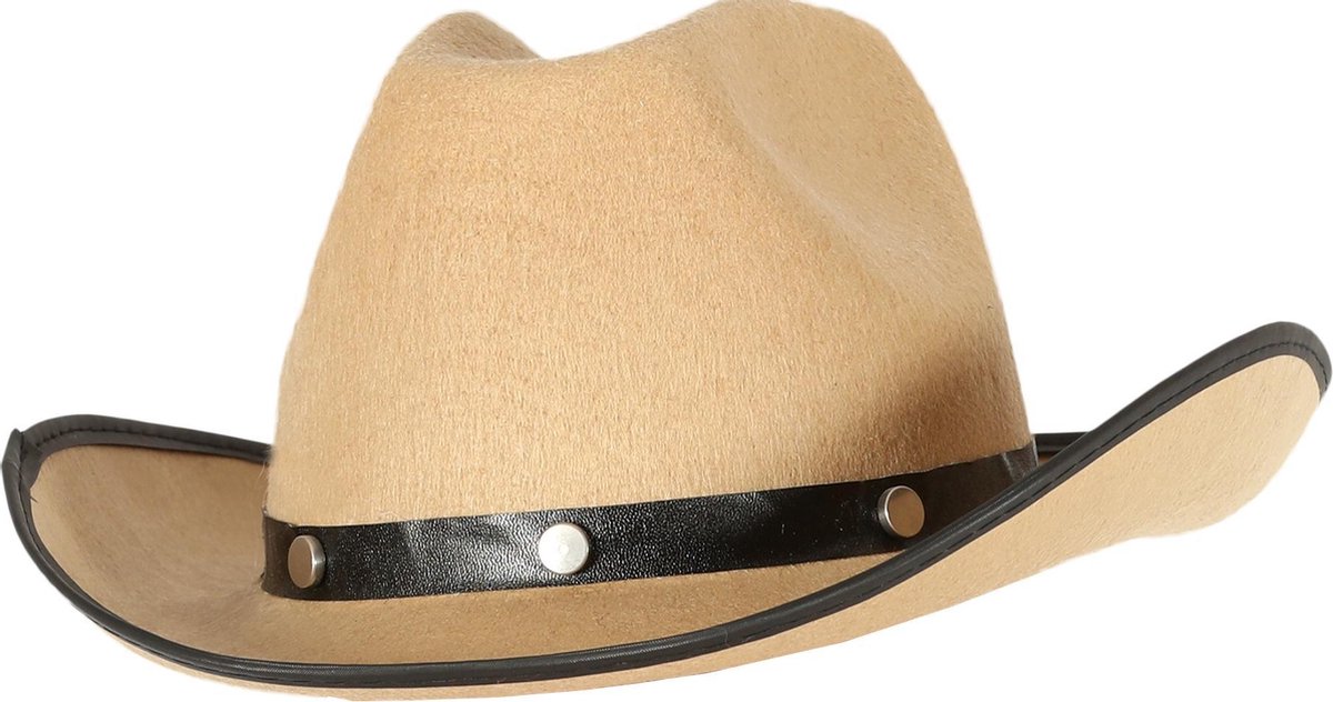 Fiestas Guirca Cowboyhoed Vilt Lichtbruin One-size