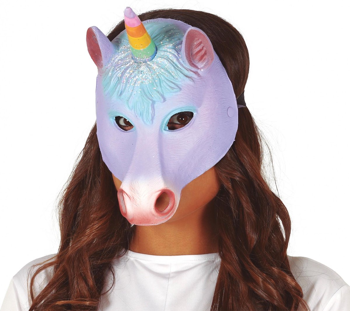 Fiestas Guirca Gezichtsmasker Unicorn 27 Cm Foam One-size