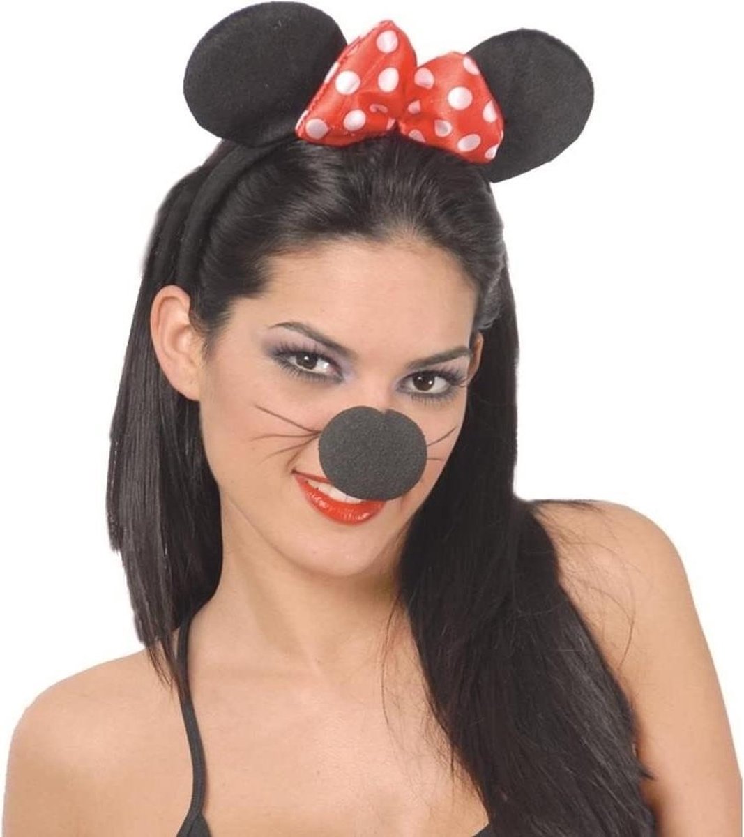 Fiestas Guirca Haarband Oren Minnie Mouse Polyester One-size