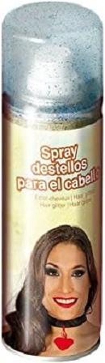 Fiestas Guirca Haarspray Glitter 125 Ml Goud