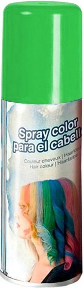 Fiestas Guirca Haarspray Neon 125 Ml Groen